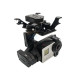 Підвіс триосьовий Tarot Т4-3D для камер GoPro (TL3D01)